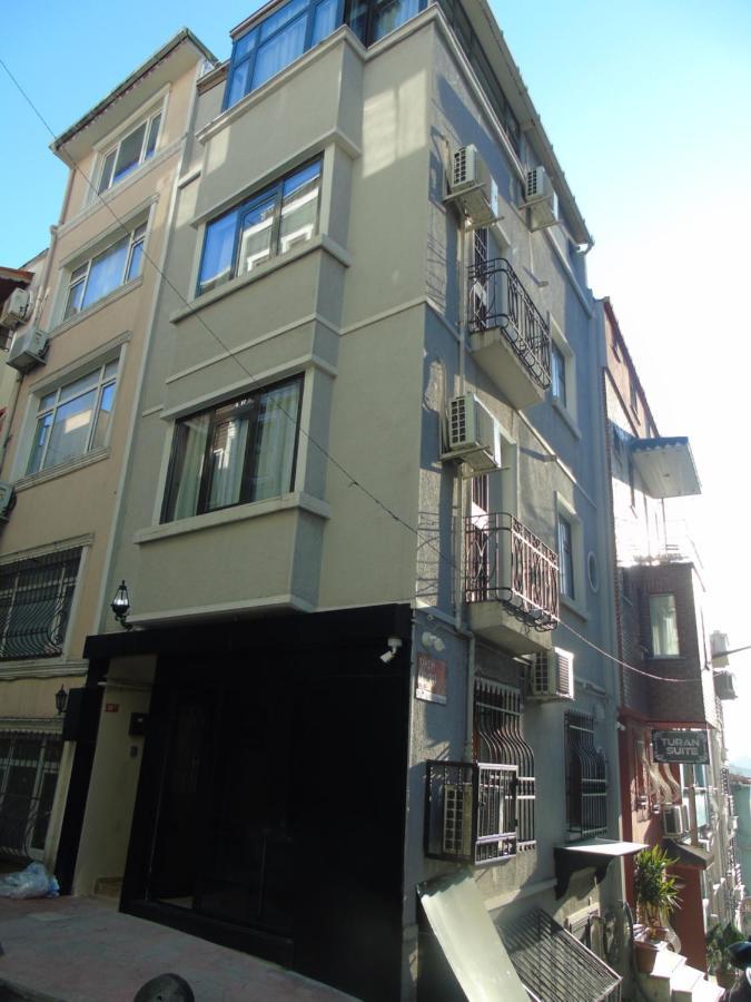 Volter Group Taksim Istanbul Apartment Exterior photo