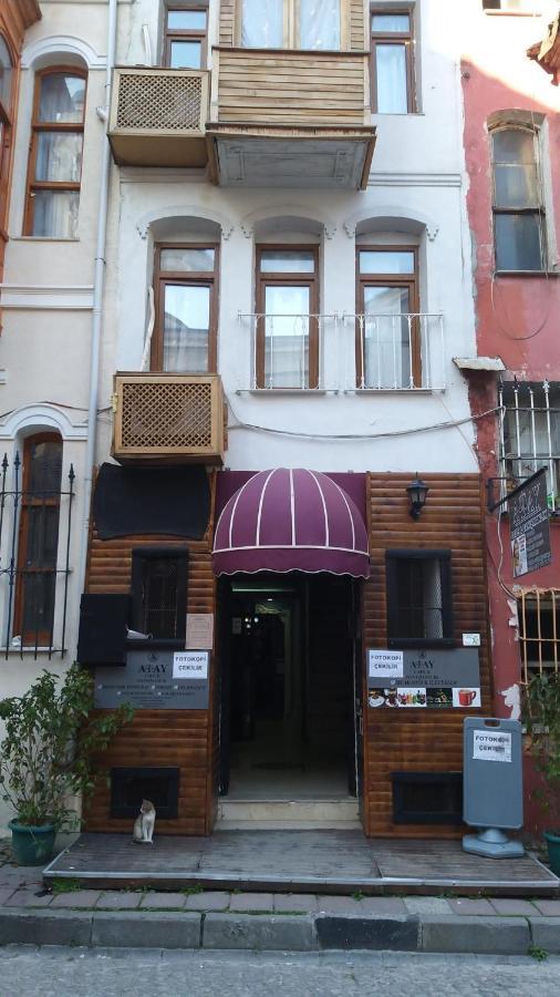 Volter Group Taksim Istanbul Apartment Exterior photo